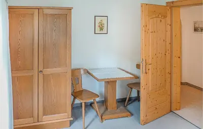 Grundriss der Unterkunft Haus Rosenheim Ferienwohnung