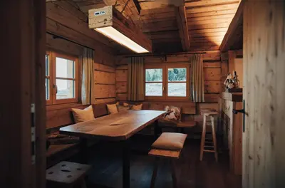 Grundriss der Unterkunft L.A. MOUNTAIN LODGE