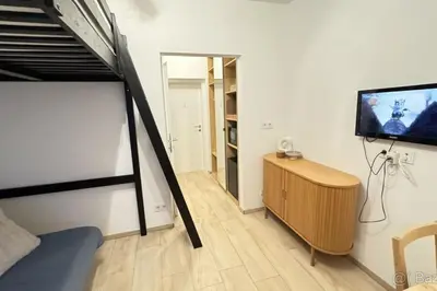 TV/Unterhaltungsangebot in der Unterkunft NĀVA PLACE Small & Cozy Studio in Hinterglemm - 650 m to Ski Lift, Wifi