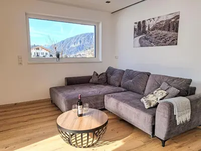 Ein Sitzbereich in der Unterkunft Apartment Alpine Residence Auszeit-1 by Interhome