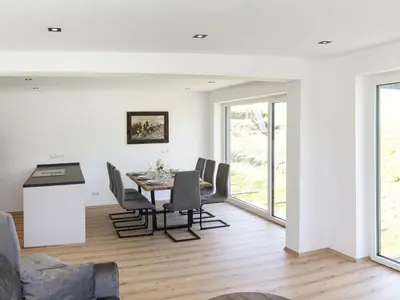 Ein Sitzbereich in der Unterkunft Apartment Alpine Residence Auszeit-1 by Interhome