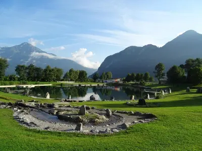 Naturlandschaft in der Nähe der Ferienwohnung