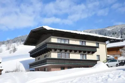 Appartement Gundi Ripper im Winter