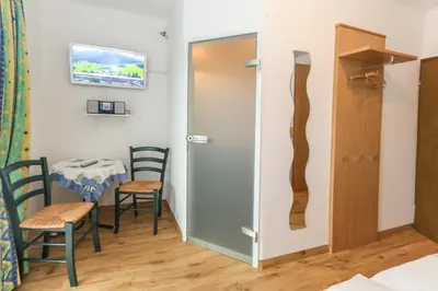 TV/Unterhaltungsangebot in der Unterkunft Appartement Gundi Ripper