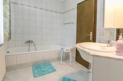 Ein Badezimmer in der Unterkunft Appartement Gundi Ripper