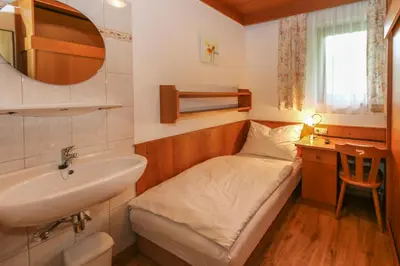 Ein Badezimmer in der Unterkunft Appartement Gundi Ripper