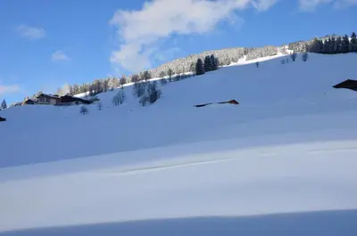 Appartement Gundi Ripper im Winter