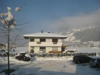 Appartement Josef im Winter