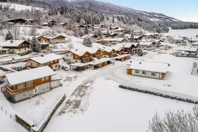 Haus Floria Top 2 im Winter