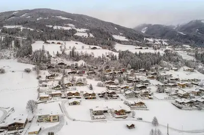 Haus Floria Top 2 im Winter