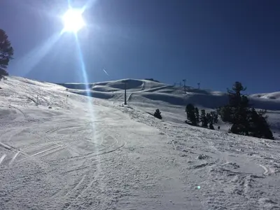 Haus Floria Top 2 im Winter