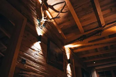 Grundriss der Unterkunft Chalet WildRuh