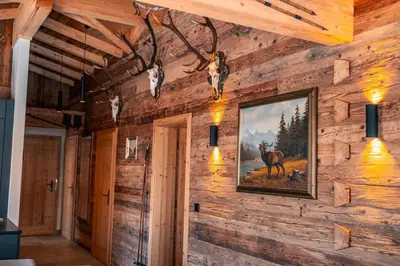 Grundriss der Unterkunft Chalet WildRuh