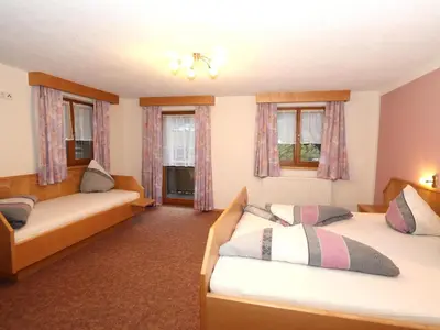 Ein Bett oder Betten in einem Zimmer der Unterkunft Apartment Höllwarth