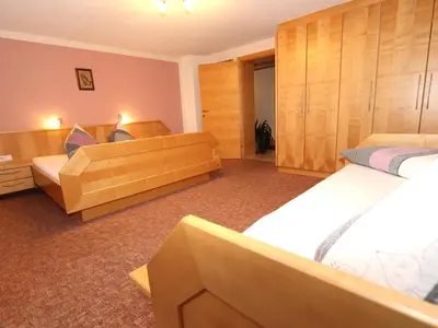 Ein Bett oder Betten in einem Zimmer der Unterkunft Apartment Höllwarth