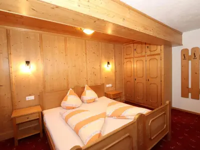 Ein Bett oder Betten in einem Zimmer der Unterkunft Apartment Höllwarth
