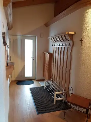Das Fitnesscenter und/oder die Fitnesseinrichtungen in der Unterkunft Gemütliche Wohnung mit Blick auf den Zahmen Kaiser