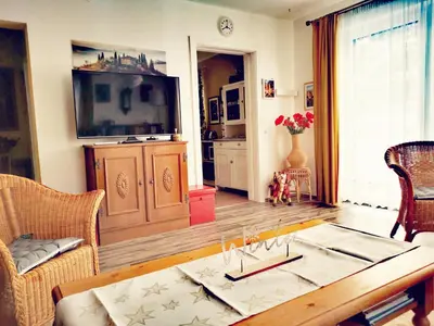 TV/Unterhaltungsangebot in der Unterkunft Zuhause bei Aurora