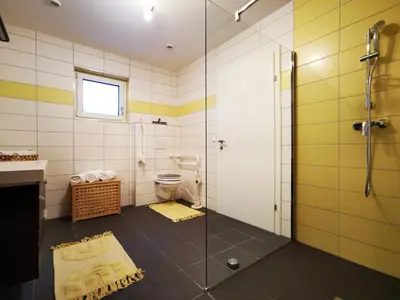 Ein Badezimmer in der Unterkunft Zuhause bei Aurora