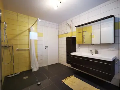 Ein Badezimmer in der Unterkunft Zuhause bei Aurora