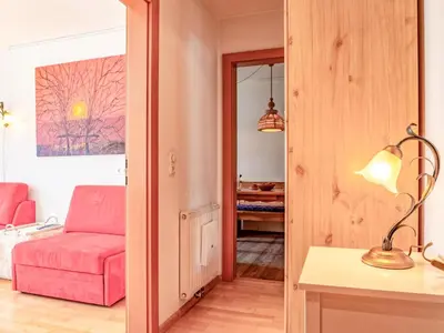 Ein Sitzbereich in der Unterkunft Apartment Emma - TOP 1