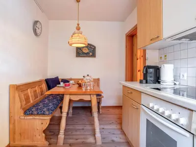 Küche/Küchenzeile in der Unterkunft Apartment Emma - TOP 1