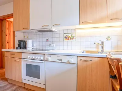 Küche/Küchenzeile in der Unterkunft Apartment Emma - TOP 1