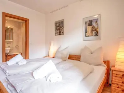 Ein Bett oder Betten in einem Zimmer der Unterkunft Apartment Emma - TOP 1