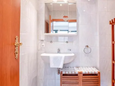 Ein Badezimmer in der Unterkunft Apartment Emma - TOP 1