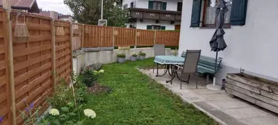 Ein Garten an der Unterkunft Appartement Exenberger