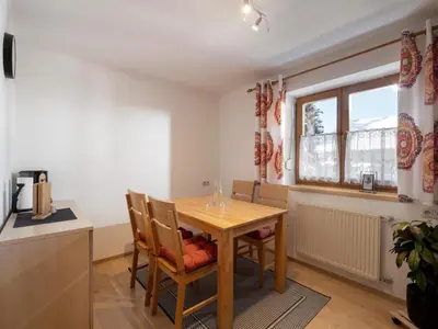 Grundriss der Unterkunft Appartement Exenberger