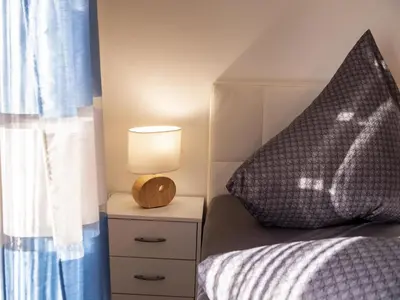 Ein Bett oder Betten in einem Zimmer der Unterkunft Appartement Exenberger