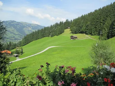 Naturlandschaft in der Nähe der Pension