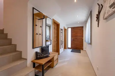 TV/Unterhaltungsangebot in der Unterkunft Chalet Gipfelblick