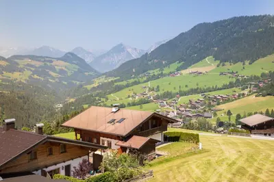 Naturlandschaft in der Nähe der Ferienwohnung