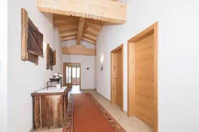 Küche/Küchenzeile in der Unterkunft Bauernhaus Roßmoos