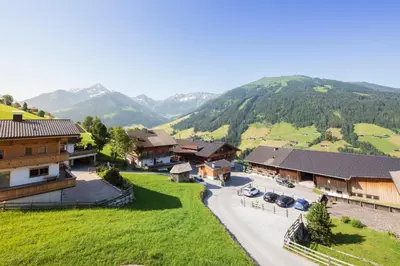 Naturlandschaft in der Nähe der Ferienwohnung