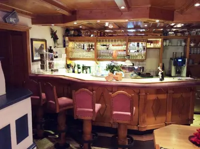 Lounge oder Bar in der Unterkunft Der Klaushof