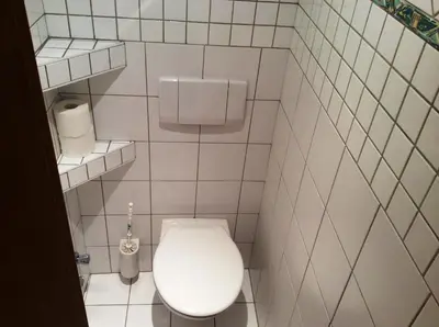 Ein Badezimmer in der Unterkunft Der Klaushof