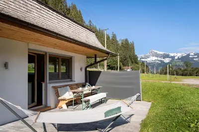 Naturlandschaft in der Nähe der Ferienwohnung