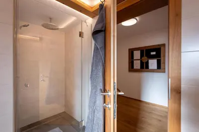 Ein Badezimmer in der Unterkunft Landhaus Kirchberg