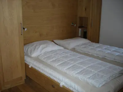 Ein Bett oder Betten in einem Zimmer der Unterkunft Duxeranger D Top 3