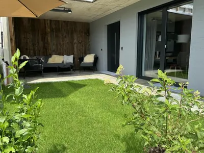 Ein Garten an der Unterkunft Loder Lodge
