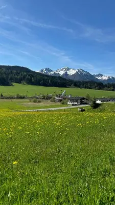 Naturlandschaft in der Nähe der Ferienwohnung