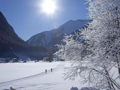 Apartment Neukirchen near Ski Slopes im Winter
