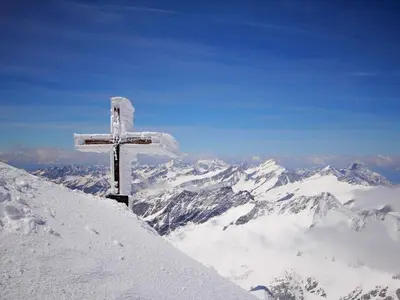 Apartment Neukirchen near Ski Slopes im Winter