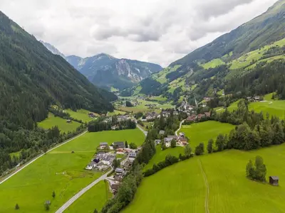 Naturlandschaft in der Nähe der Ferienwohnung