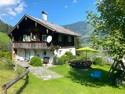 Naturlandschaft in der Nähe des Ferienhauses