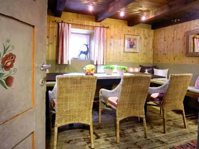 Grundriss der Unterkunft Farmhouse in Hollersbach near KitzSki