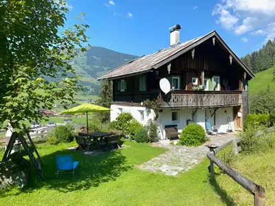 Naturlandschaft in der Nähe des Ferienhauses